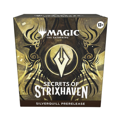 Magic The Gathering Secrets Of Strixhaven Prerelease Pack (Random Pick)
