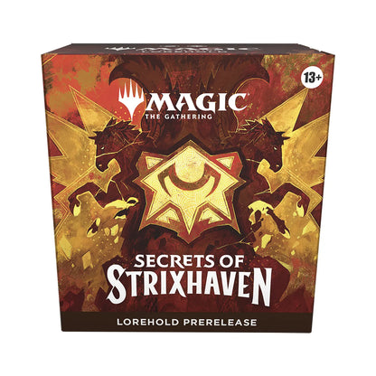 Magic The Gathering Secrets Of Strixhaven Prerelease Pack (Random Pick)