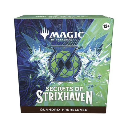 Magic The Gathering Secrets Of Strixhaven Prerelease Pack (Random Pick)