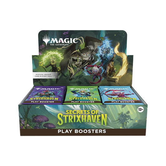 Magic The Gathering Secrets Of Strixhaven Play Booster