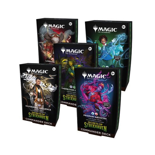 Magic The Gathering Secrets Of Strixhaven Commander (Random Pick)