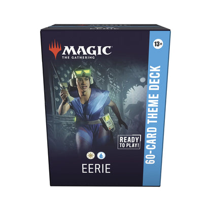 Magic The Gathering Secrets Of Strixhaven Theme Deck (Random Selection)
