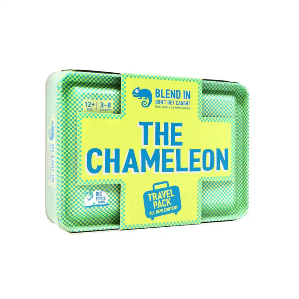 Chameleon Travel Family Card Game