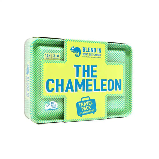 Chameleon Travel Family Card Game