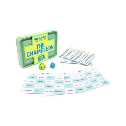 Chameleon Travel Family Card Game
