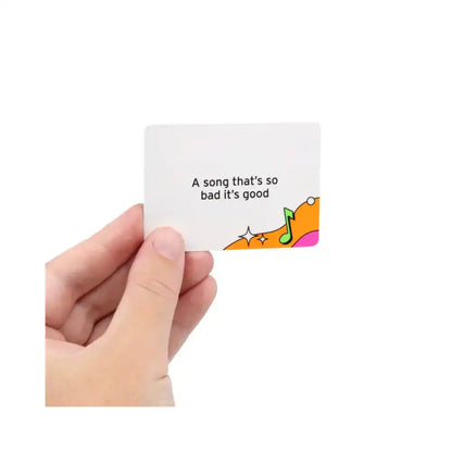 Add To Playlist Travel Tin – Card Game