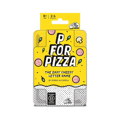 Big Potato - P for Pizza Travel Edition