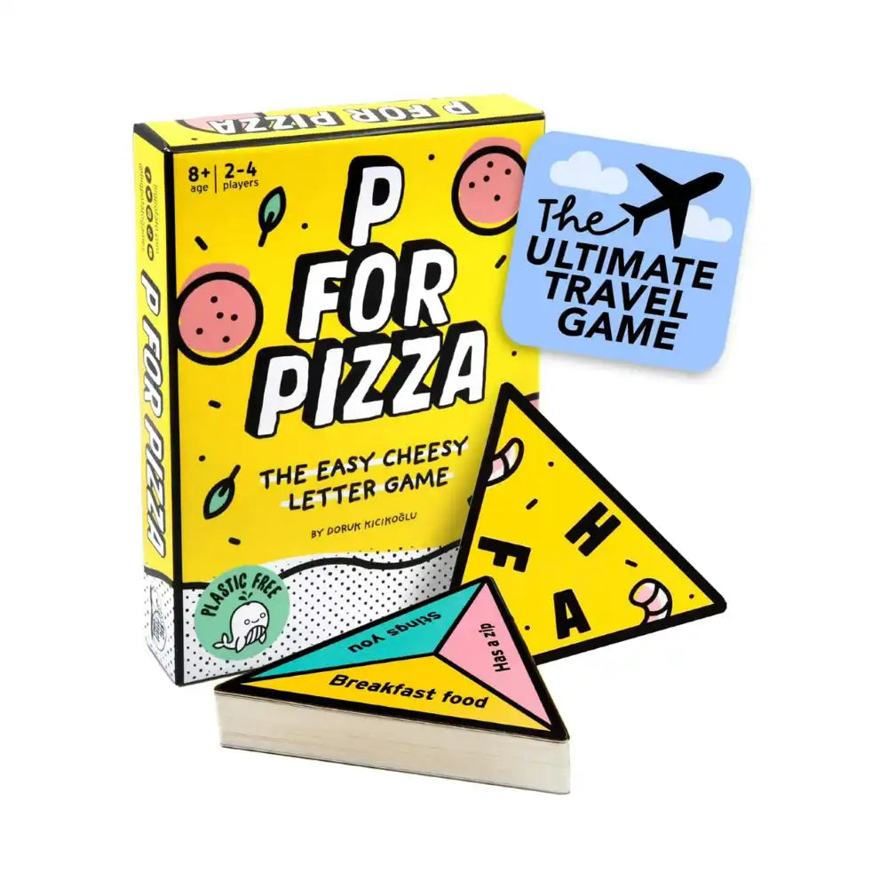Big Potato - P for Pizza Travel Edition