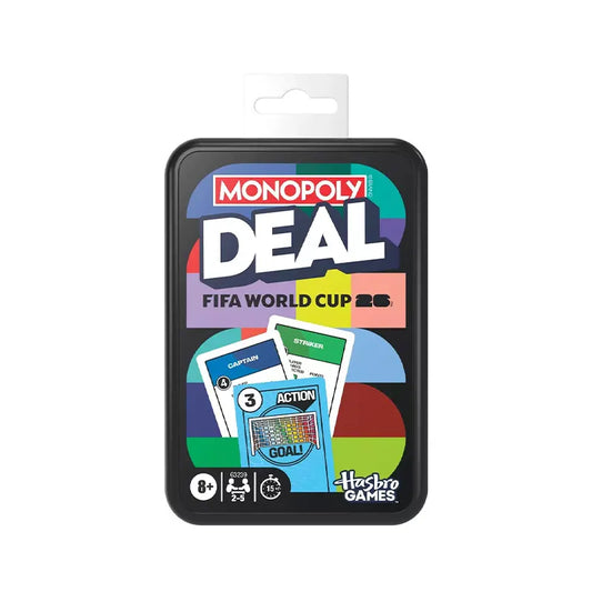 Monopoly Deal FIFA World Cup 2026 Edition Card Game