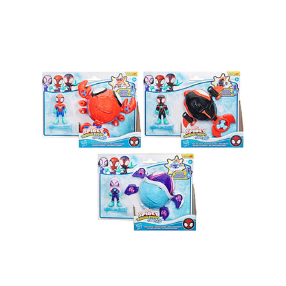 Marvel Spider-Man & Friends Water Wiggle Figure Toy
