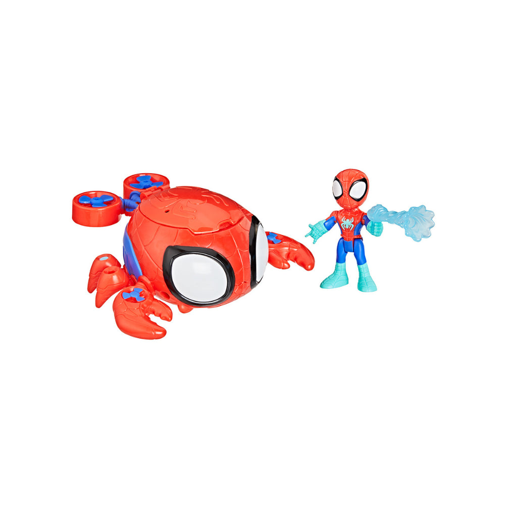 Marvel Spider-Man & Friends Water Wiggle Figure Toy