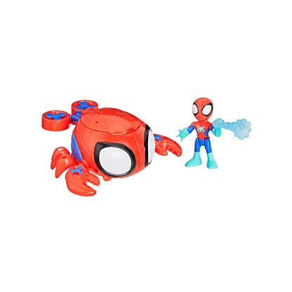 Marvel Spider-Man & Friends Water Wiggle Figure Toy