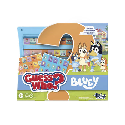 Guess Who? Bluey Edition Board Game