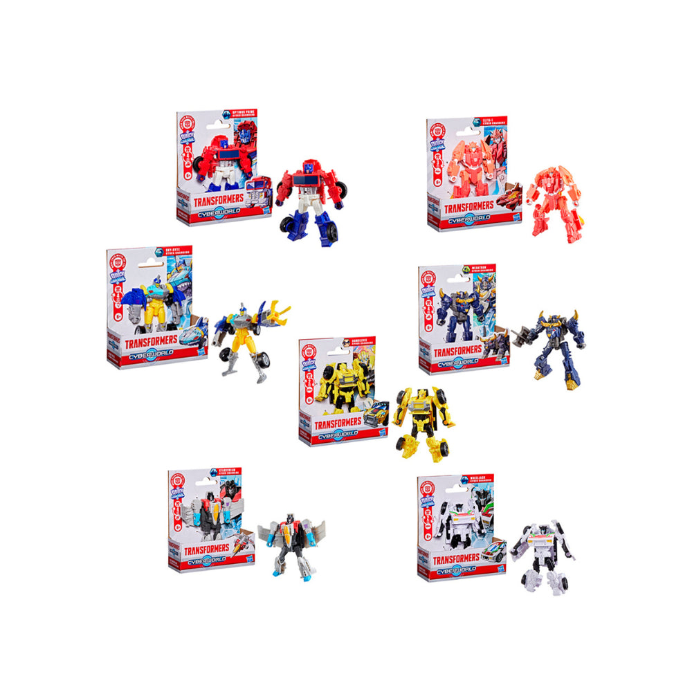 Transformers - Cyberworld Cyber Changer Assorted