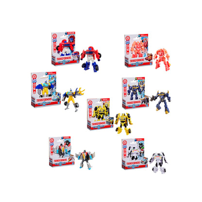 Transformers - Cyberworld Cyber Changer Assorted