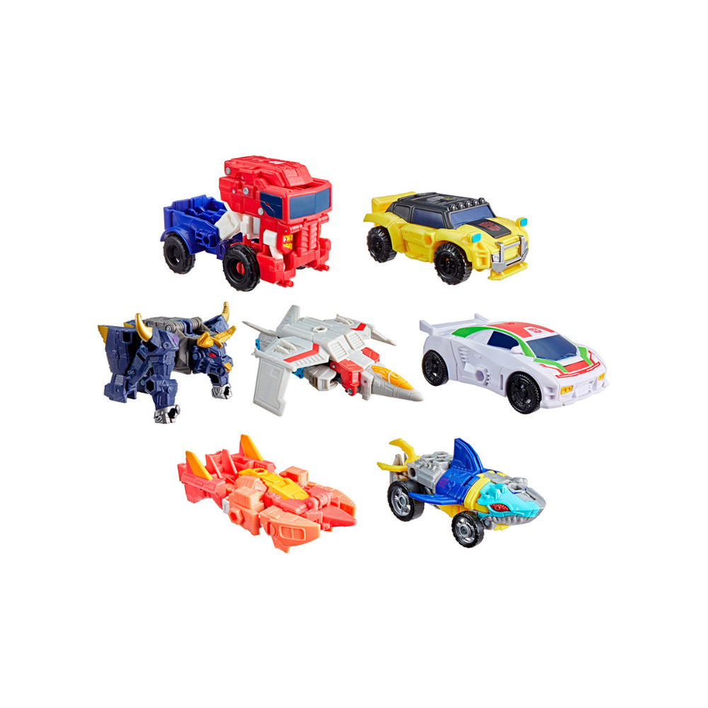 Transformers - Cyberworld Cyber Changer Assorted