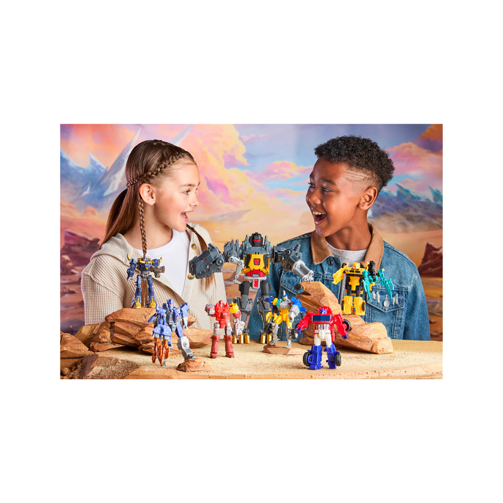 Transformers - Cyberworld Cyber Changer Assorted
