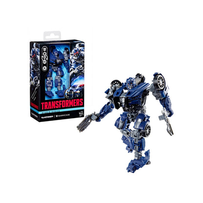 Transformers - Studio Series - The Last Knight - Deluxe Class - Barricade