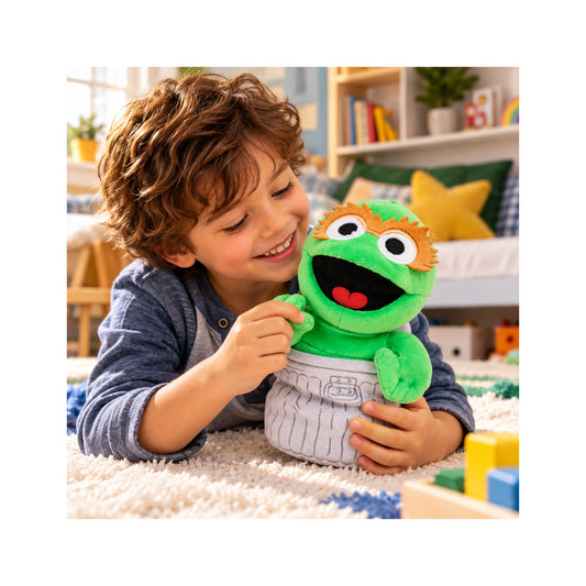 TY Oscar the Grouch 8" Plush