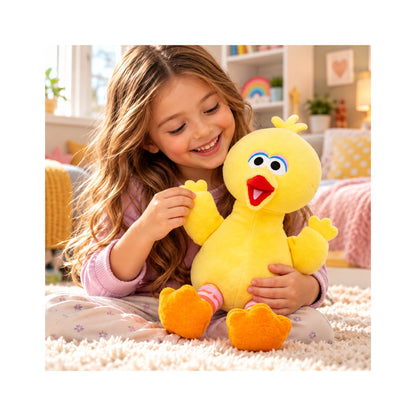 TY Beanie Babies Big Bird 8" Plush