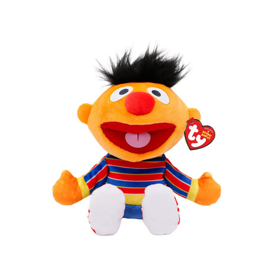 Ty Beanie Babies Sesame Street Ernie 8" Plush