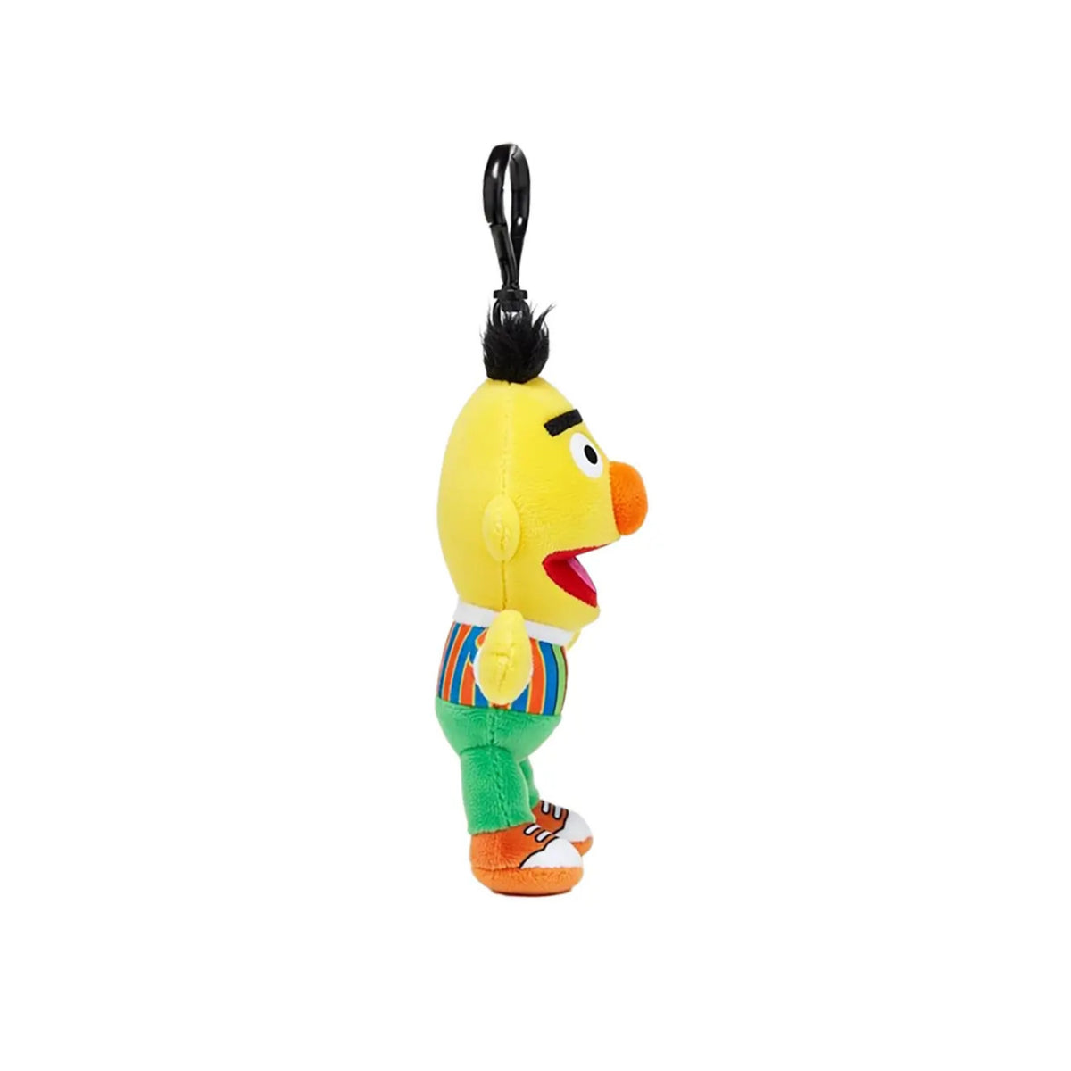 TY Beanie Babies Sesame Street Bert 5" Plush Clip Keychain