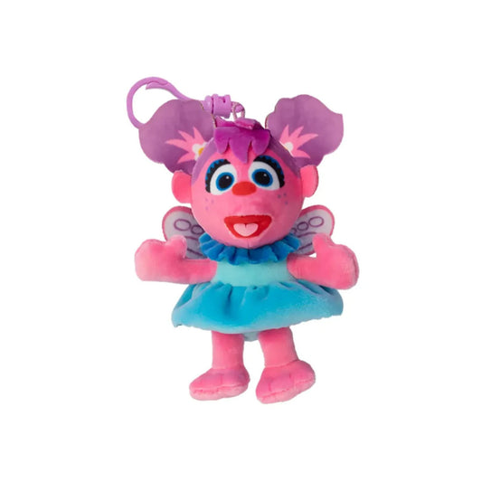 TY Beanie Babies Sesame Street Abby Cadabby 5" Plush Clip Keychain