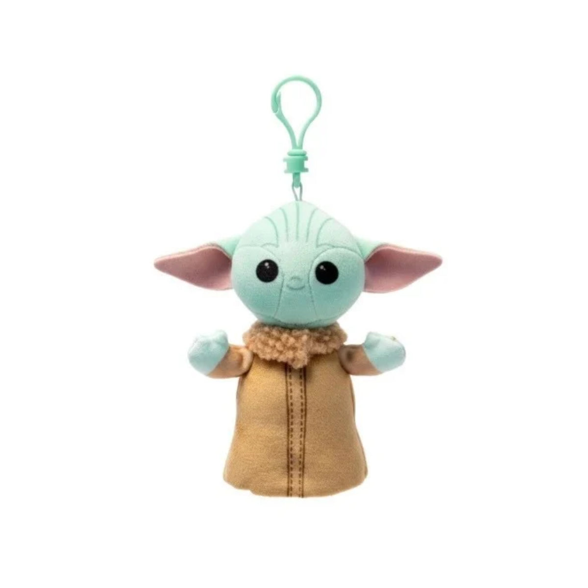 TY Beanie Babies Star Wars Grogu 5" Plush Clip Keychain