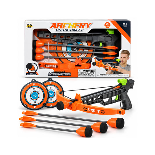 Crossbow Set with 3 EVA Arrows