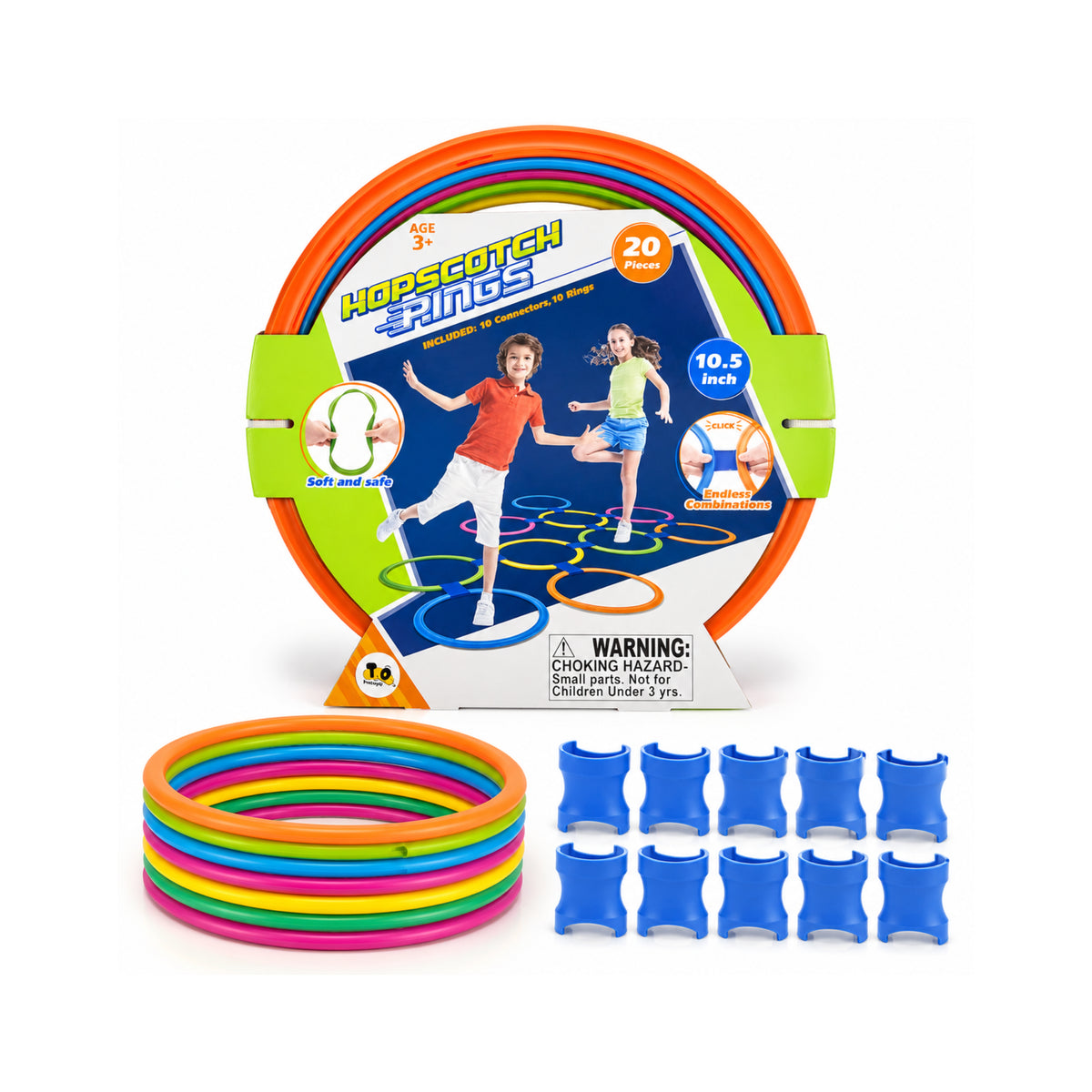 Hopscotch Ring Set