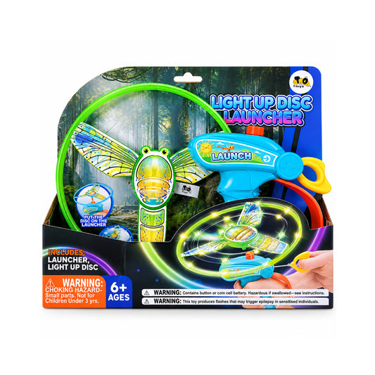 Light-Up Disc Launcher