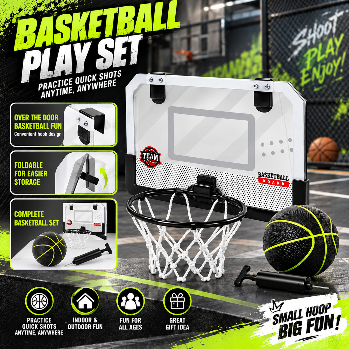 Basketball Board Set
