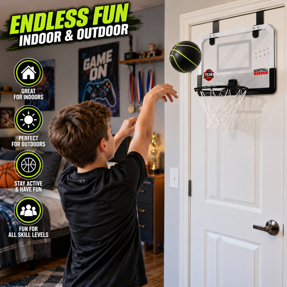 Basketball Board Set
