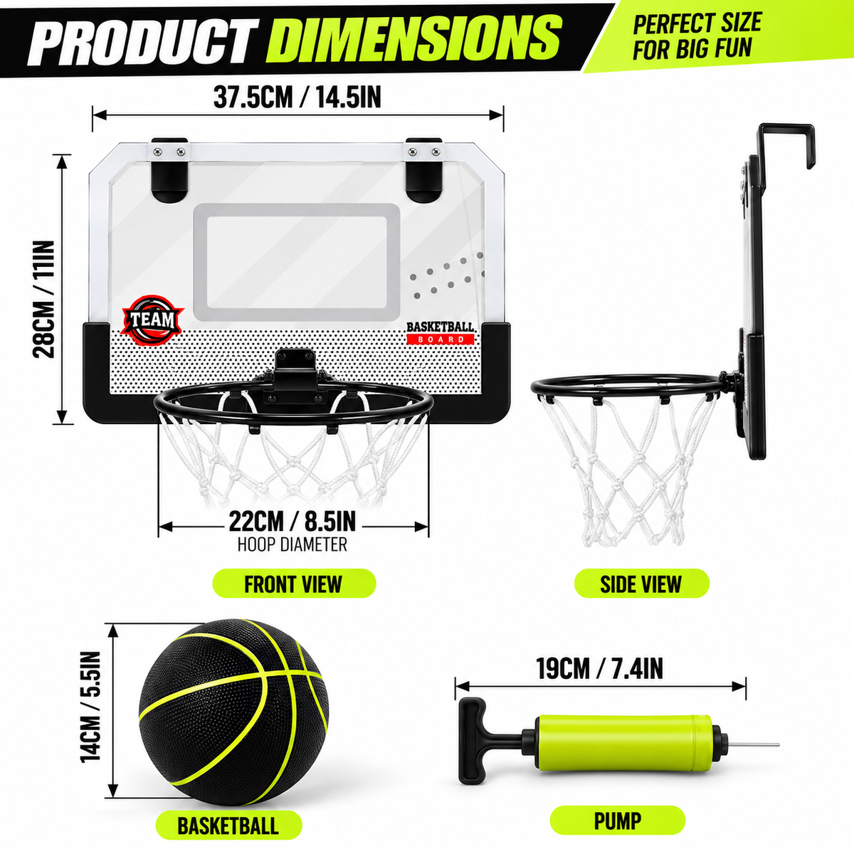 Basketball Board Set