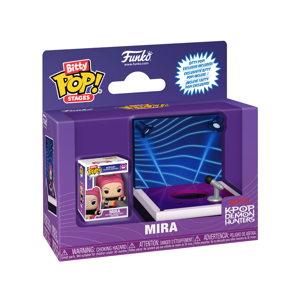 Bitty Pop! Stages: K-Pop Demon Hunter - Mira