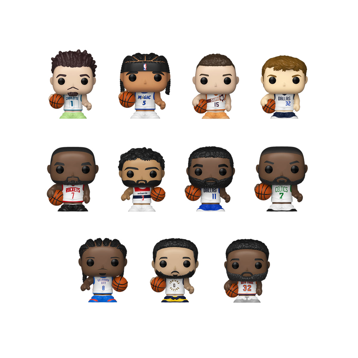 Bitty Pop!Sports: NBA (Basketball)