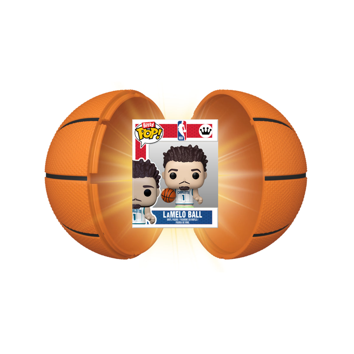 Bitty Pop!Sports: NBA (Basketball)