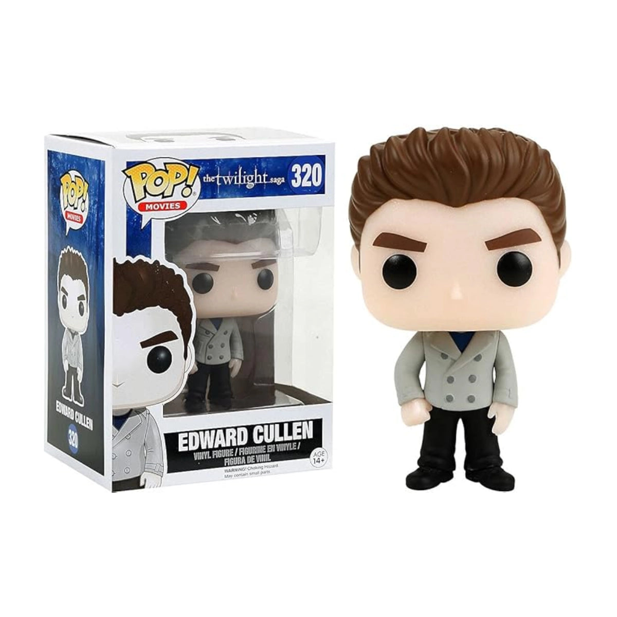Funko Pop! Movies: The Twilight Saga - Edward Cullen (Sparkle Edition)