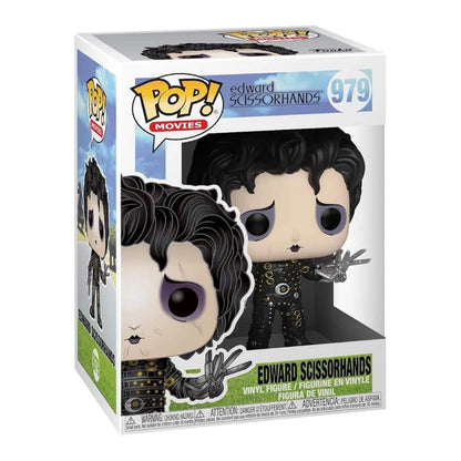 Funko Pop! Movies: Edward Scissorhands - Edward Sitting