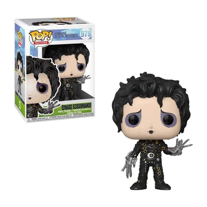 Funko Pop! Movies: Edward Scissorhands - Edward Sitting
