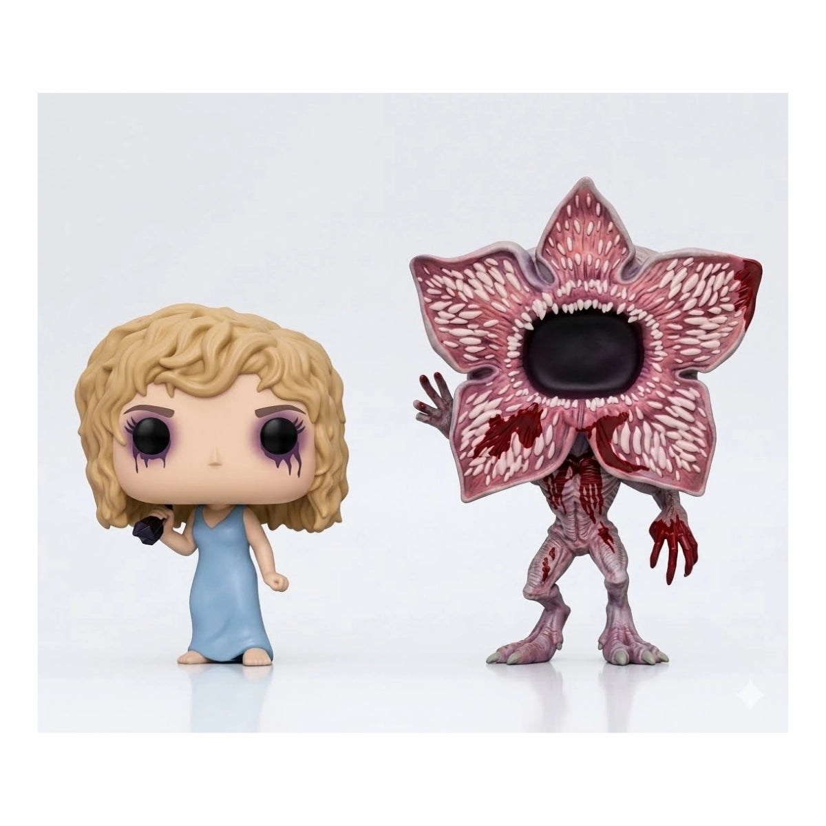 Funko Pop! TV Stranger Things S4 - Karen Wheeler vs Demogorgon 2-Pack
