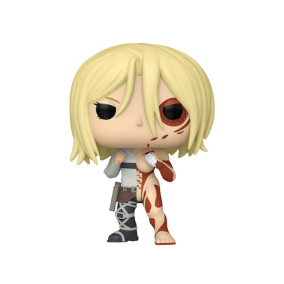 Funko Pop! Animation: Final Season Attack On Titan -Annie Leonhart/Female Titan