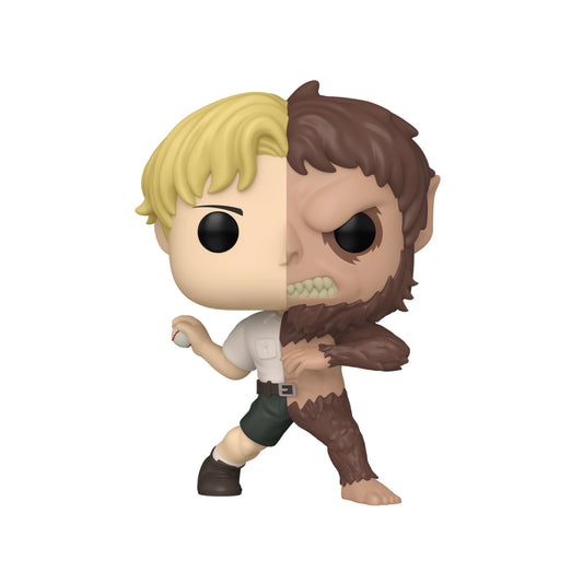 Funko Pop! Animation: Final Season Attack On Titan - Zeke Jaeger/Beast Titan