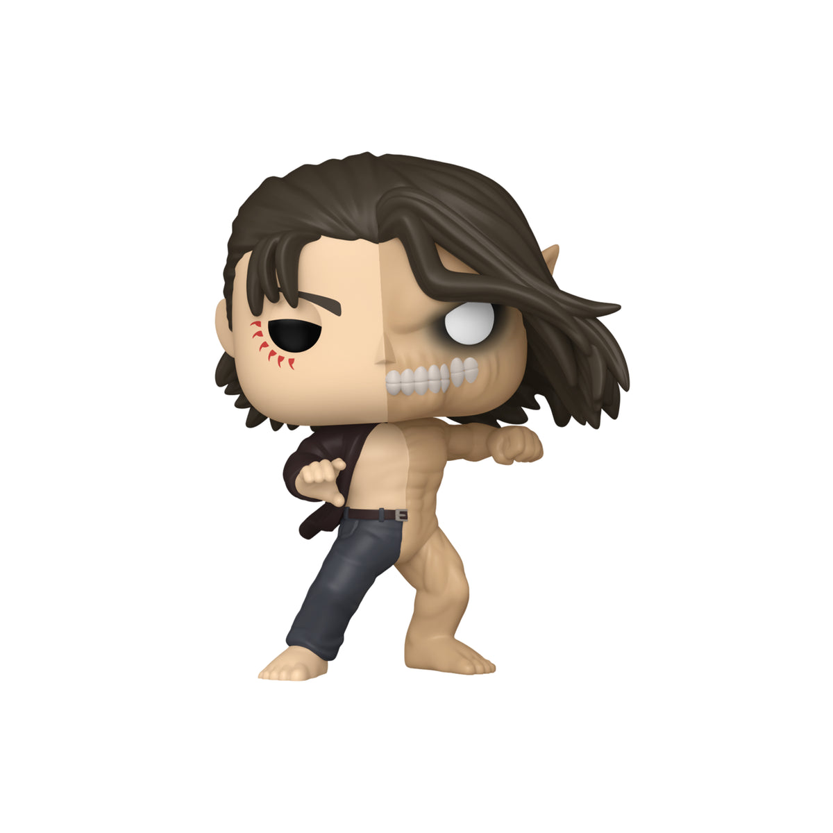 Funko Pop! Animation: Final Season Attack On Titan - Eren Jaeger / Attack Titan