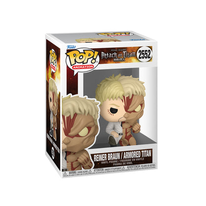 Funko Pop! Animation: Final Season Attack On Titan - Reiner Braun/Armored Titan
