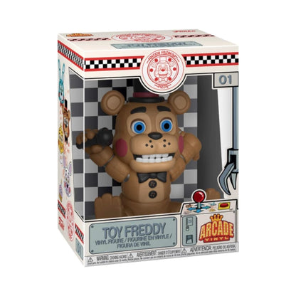 Funko Pop! Games: Five Nights at Freddy’s - Toy Fredd