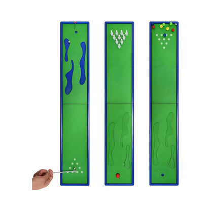 Tabletop 3 In 1 (Golf Bocce Bowling )