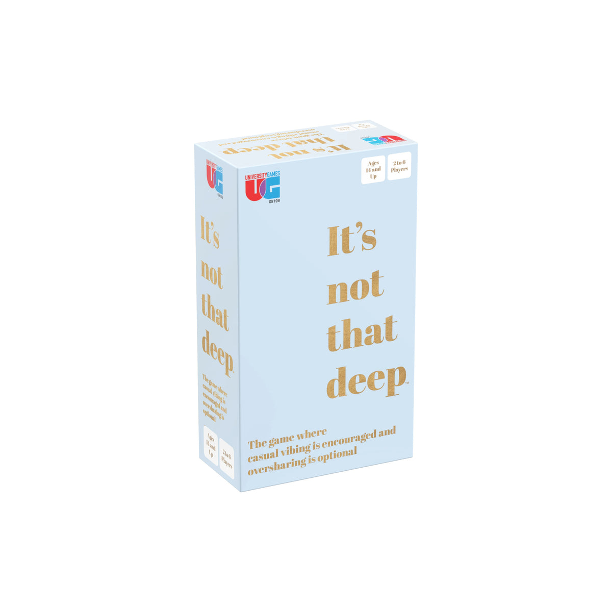 It's Not That Deep Card Game - Card Game
