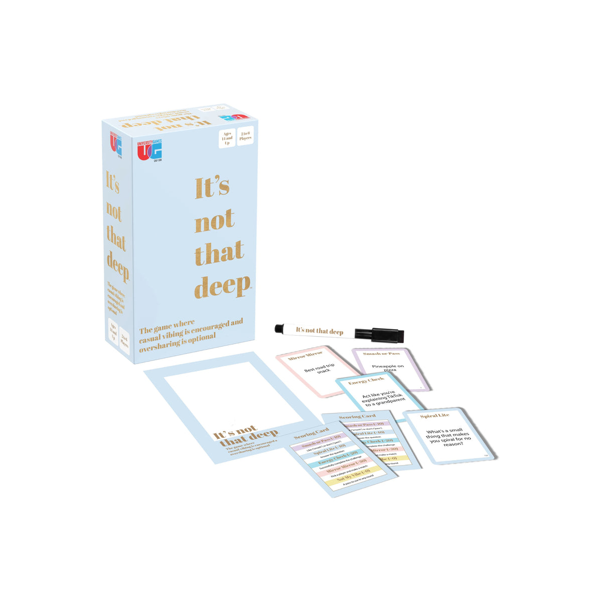 It's Not That Deep Card Game - Card Game