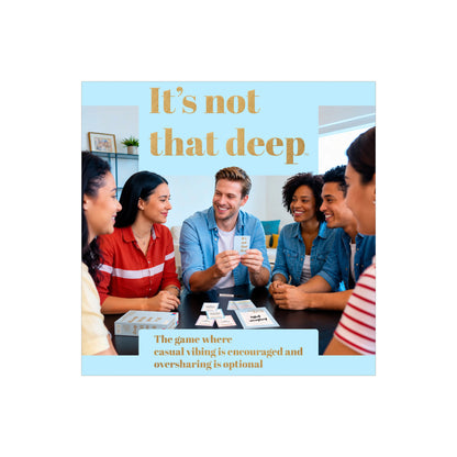 It's Not That Deep Card Game - Card Game